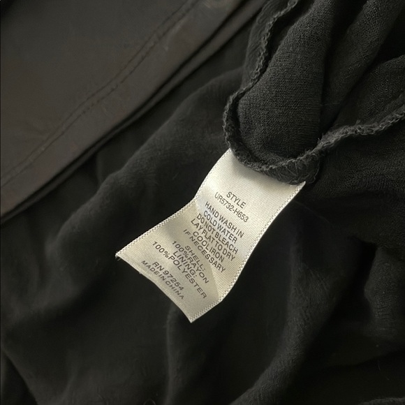 Casual Black High Low Spaghetti Strap Sundress - Picture 6 of 7